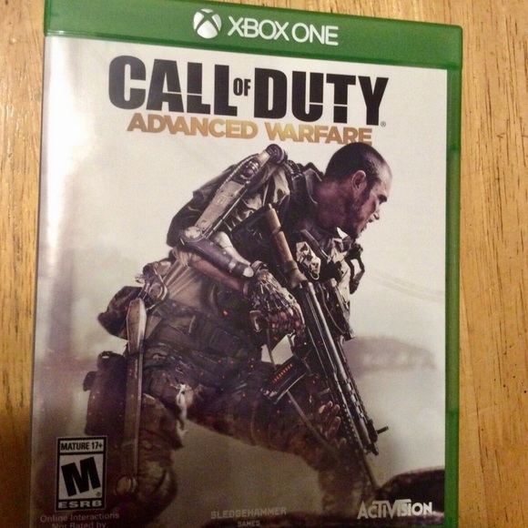 Call of Duty Advanced Warfare GAME Microsoft Xbox One 2014 - Picture 1 of 5